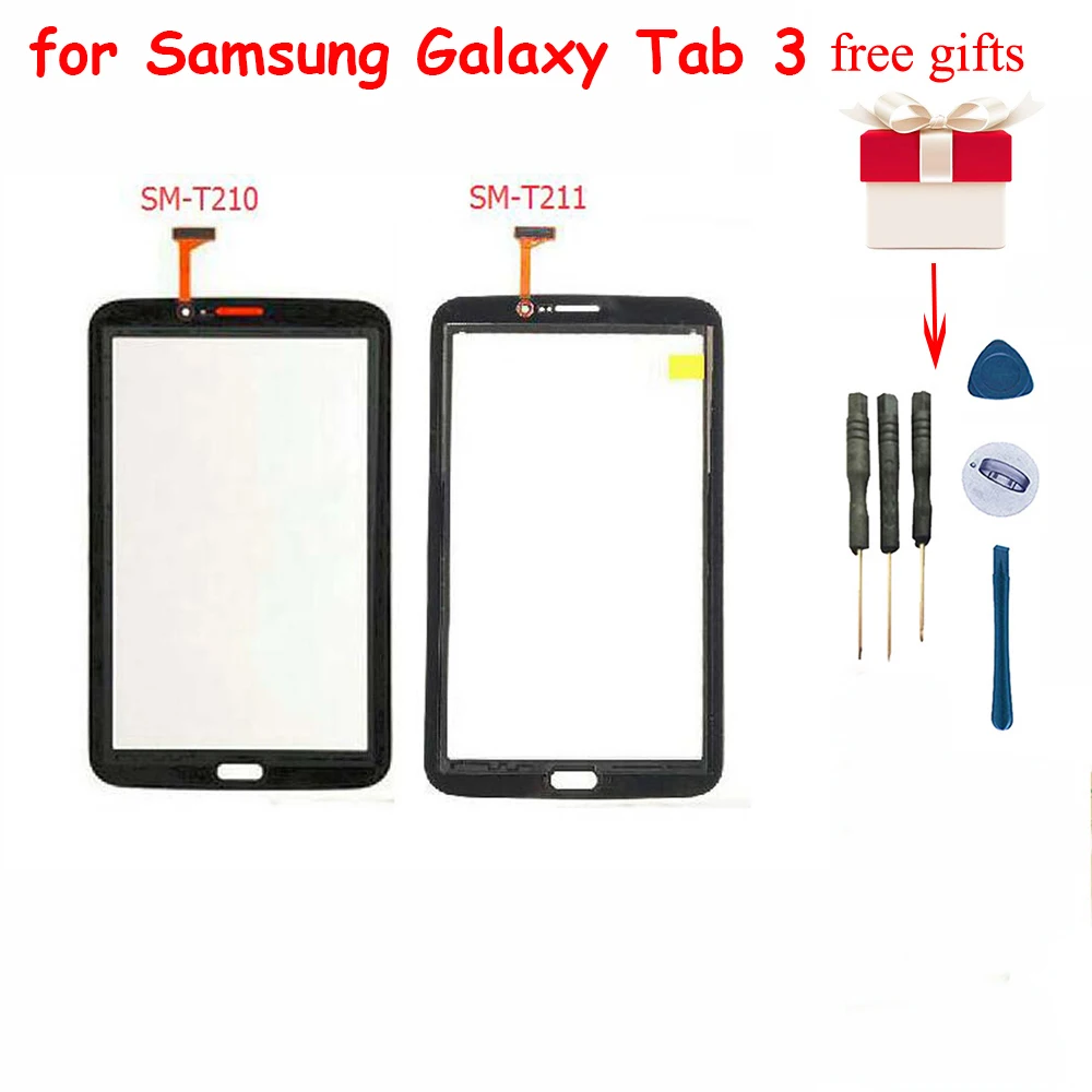 Новинка для Samsung Galaxy Tab 3 7 0 &quotSM T210 дигитайзер сенсорный экран SM T211 сенсор панель