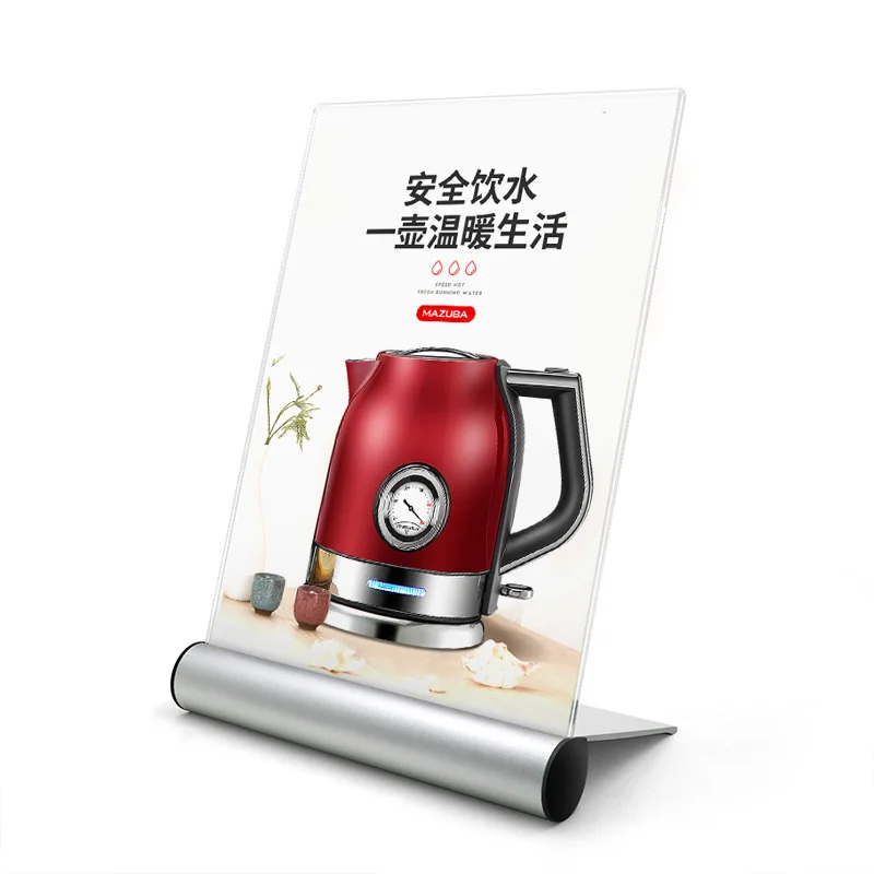 Поп-знаки A6 рамка для отображения литературы меню фотостойка столешница с