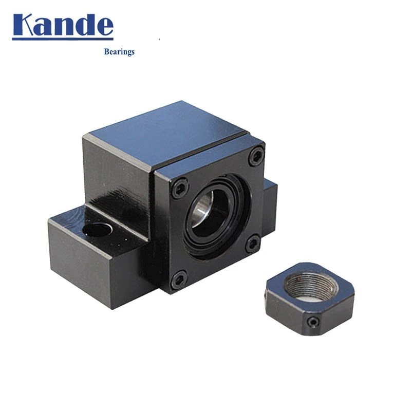 Шариковый винт Поддержка блок серии EK10 EF10 EK12 EF12 EK15 EF15 FK20 EK10~ EK20 подшипник Корпус