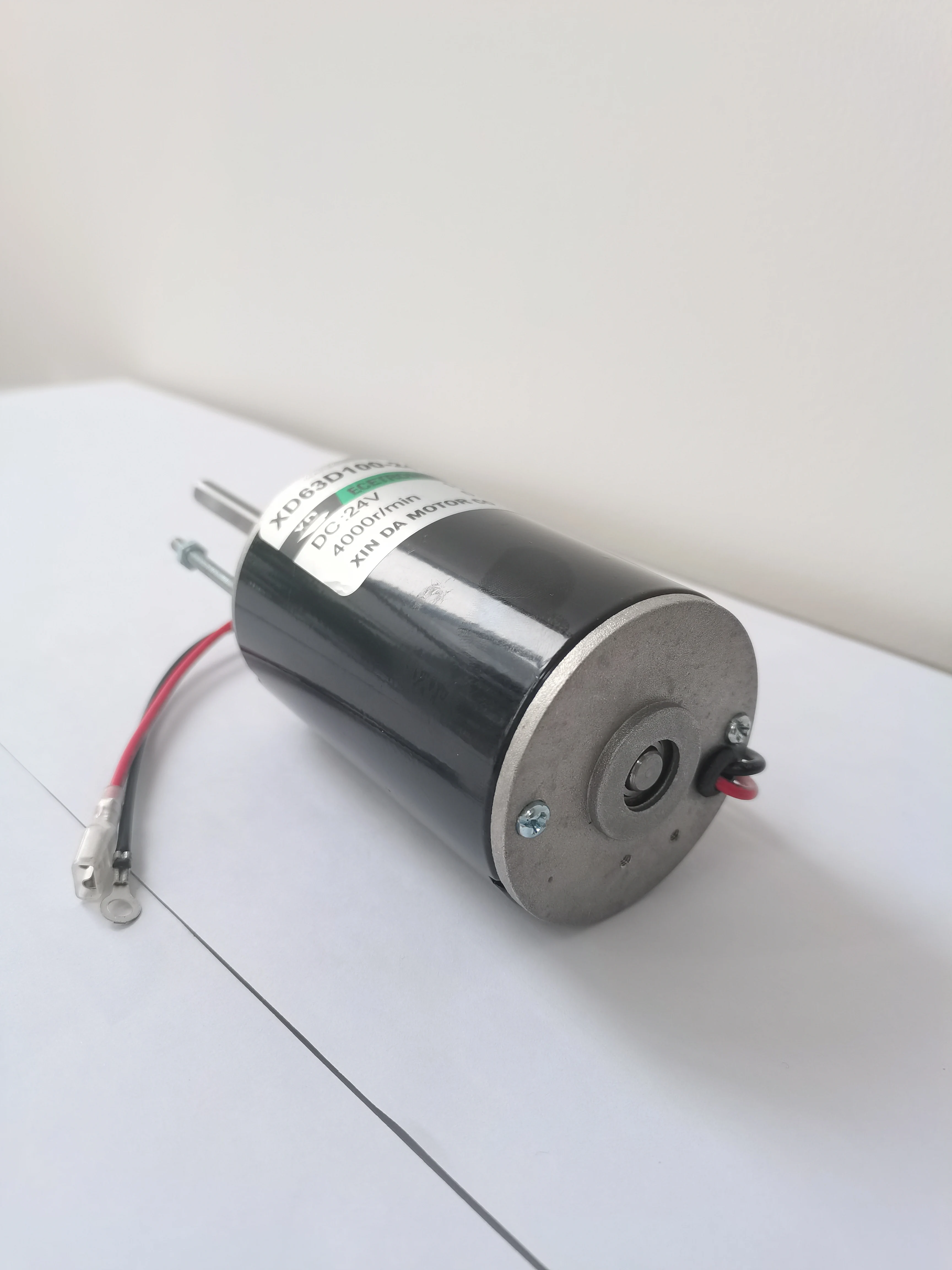 Высокоскоростной двигатель постоянного тока 12 В 2000 об/мин или 24 4000 150 Вт CW и CCW |