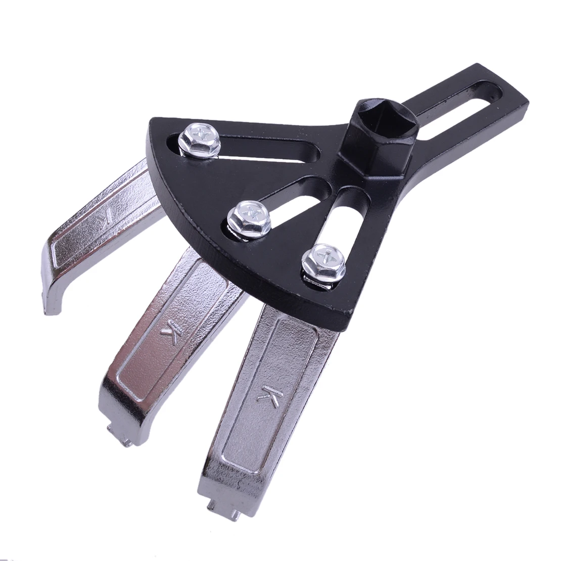 

1 Set New Three-jaw Fuel Tank Lid Ring Remover Repair Wrench Tool Kit High Carbon Steel for Car Fuel Pump Removal & Installation