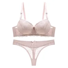 Mais tamanho lingerie feminina sutiã breve define sexy rendas bralette roupa interior para mulher push up sexy conjunto de sutiã frete grátis bannirou (3)