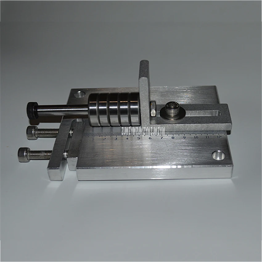 Pаспродажа Сделай сам вручную для кожи ленточный режущий станок Ленточный режущий станок кожаный режущий станок Режущий инструмент кожаный сплиттер