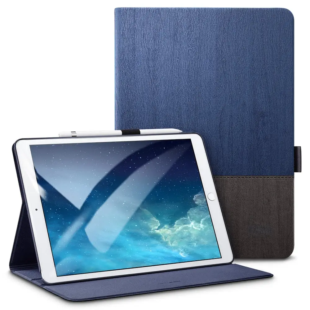 Чехол-книжка ESR Urban Premium для iPad 7th Gen 10,", простая оксфордская ткань из искусственной кожи, умный чехол для iPad 7 чехол