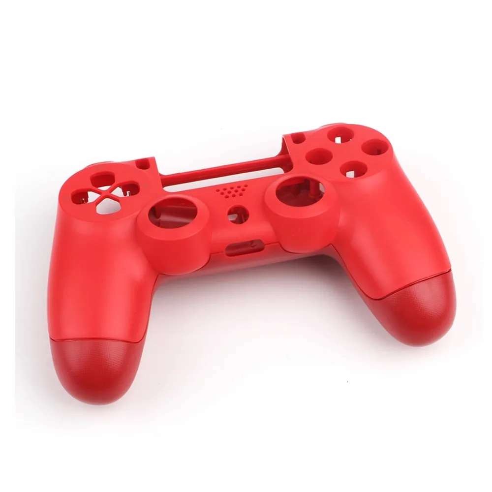 Верхний и нижний матовый черный корпус чехол для контроллера Playstation 4 DS4 JDM 040|case