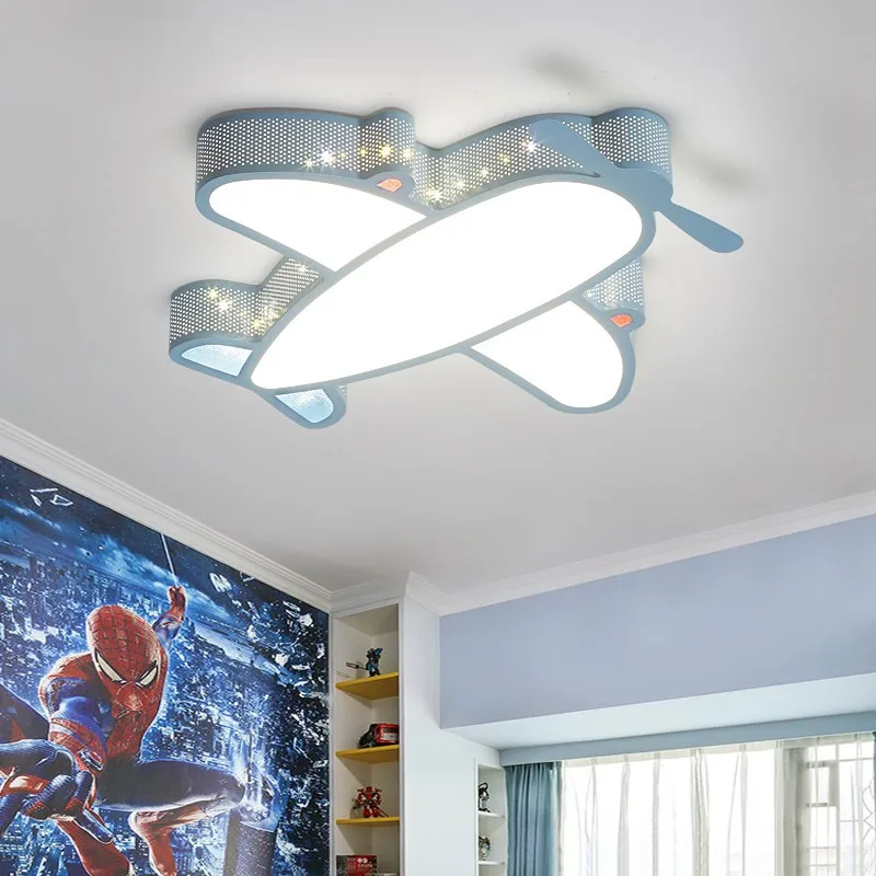 $62.15 Boy Child Room Acrylic Led Children Ceiling Lamp Children's Room Lamp Kids Bedroom Light Ceiling Light In Kids Room Lighting