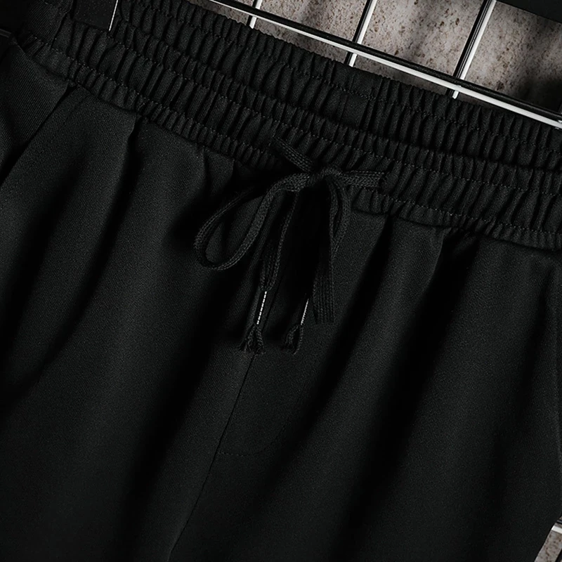 

2021 Hot Summer T-Shirt Pant Suit Casual Brand Athletic Pants Cotton T-Shirt Fashion Men's Athletic Wear