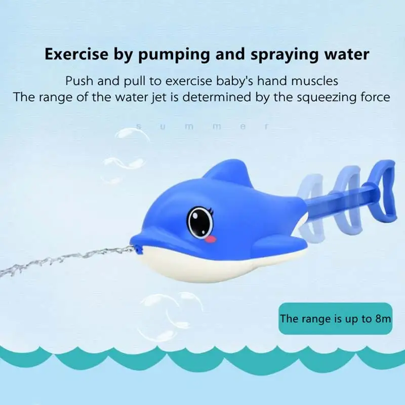 Принтом животные для Пистолеты игрушки шутер летние милые рыбки крокодил Акула