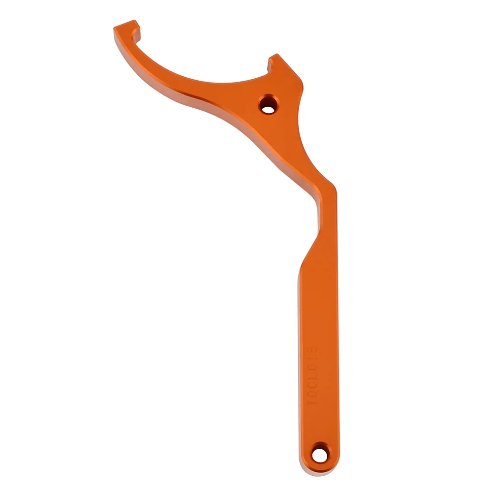 

Motorcycle Shock Spanner Wrench Tool For KTM 125 144 150 200 250 300 380 400 450 505 520 525 535 EXC XCW EXCR SX SXF XC MXC