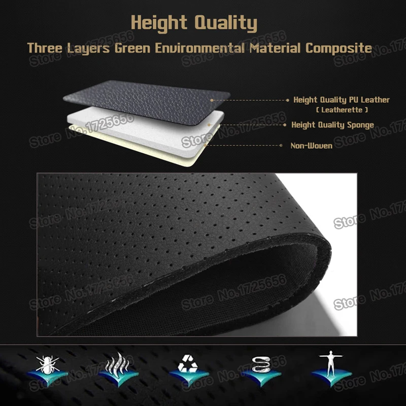 Чехлы AutoDecorun из искусственной кожи на сиденья автомобиля для Jeep Cherokee 2015 чехлы