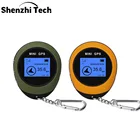 Портативный мини-GPS-навигатор с компасом для путешествий