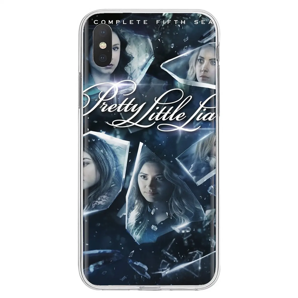 Pretty Little Liars TV Смартфон из силикона с планкой A910 A610 A530 A510 для Oneplus One plus 3T 5T 6T 6 7 7T