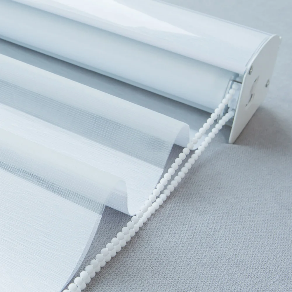 Готовые шторы с двумя роликами Зебра размеры заказчика | Дом и сад