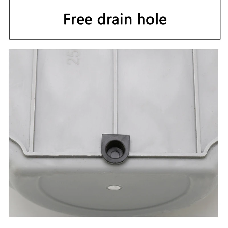 Пластиковый настенный полукруглый цветочный горшок Плетеный RT88|Цветочные