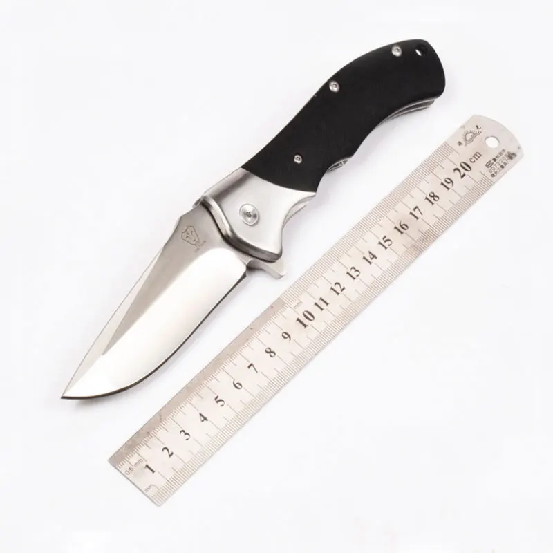 

Складной нож VOLTRON G10, складной нож из нержавеющей стали для кемпинга и охоты