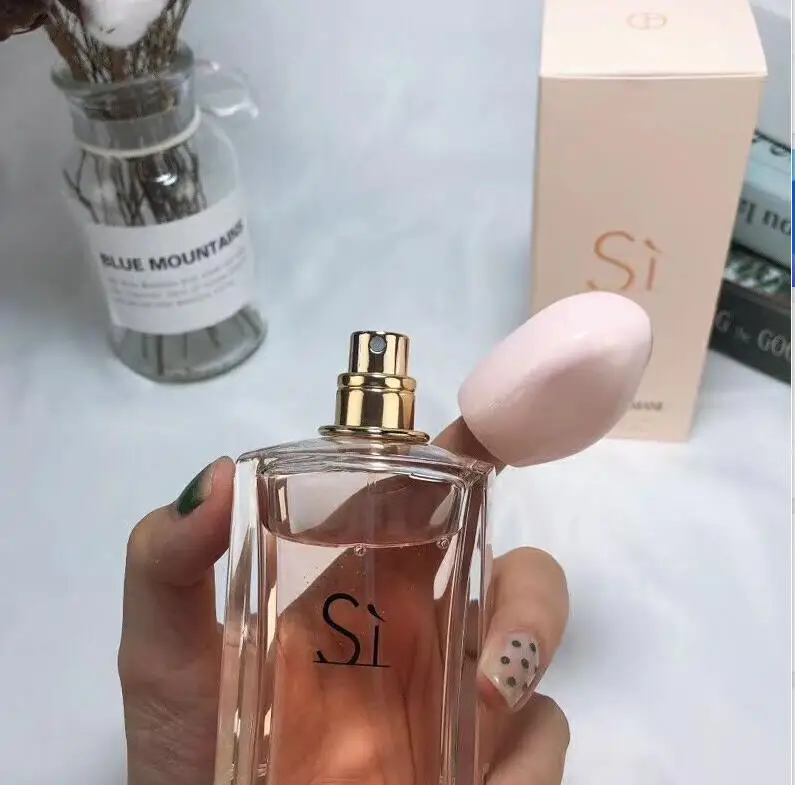 

Hot Parfum For Women Luxury Lady Natural Fragrance Female Perfume Femininity Lady Atomizer Water 0025