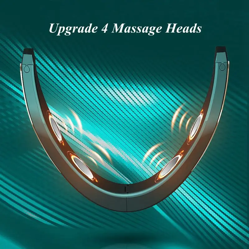 

V Line Shape Facial Lifting Device EMS Microcurrent Facial Slimming Vibration Massager Double Chin Skin Tightening Lift Belt