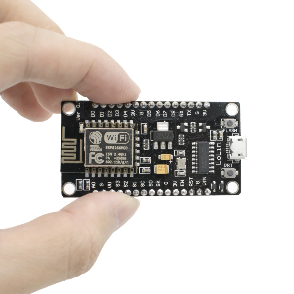 Беспроводная версия модуля CH340 NodeMcu V3 Lua Wi-Fi плата для развития Интернет вещей на