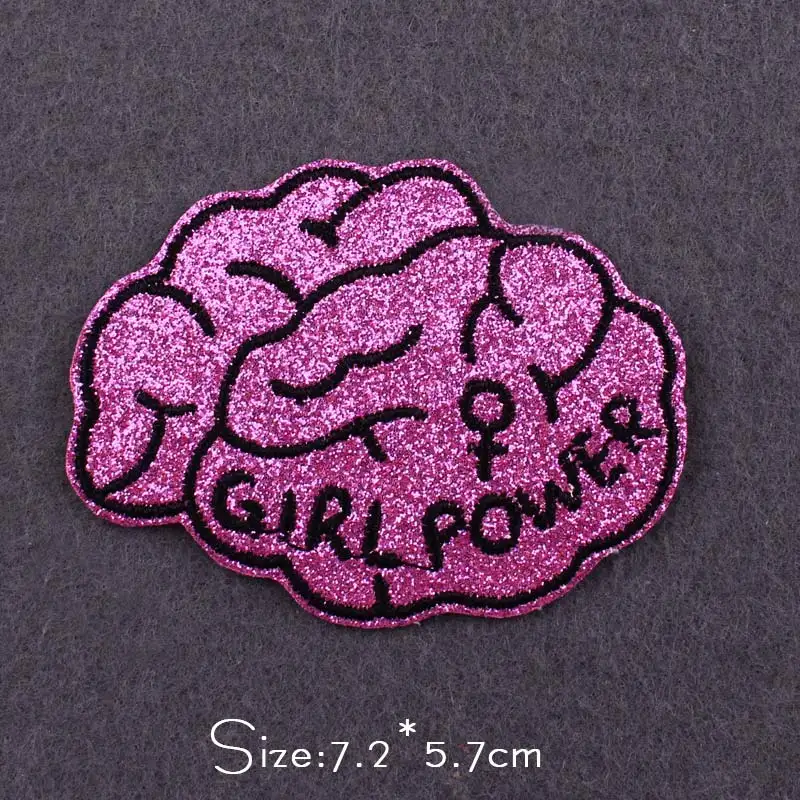 Радужные нашивки на одежду гей-гордость ЛГБТ в полоску термоклейкие для одежды