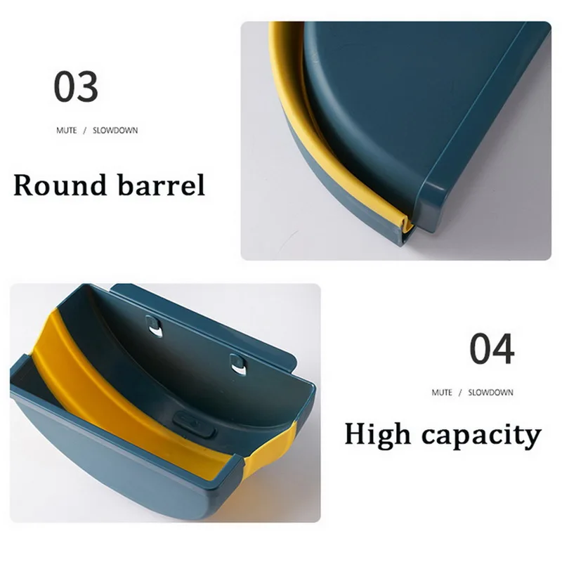 Многофункциональный складной мусорный бак подвесной мешок кухонный держатель