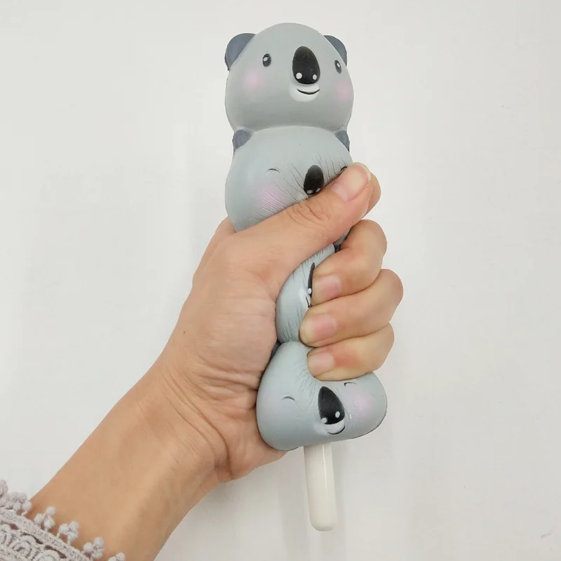 Новинка мягкая ручка единорог кот мороженое панда булочка колпачок канцелярский