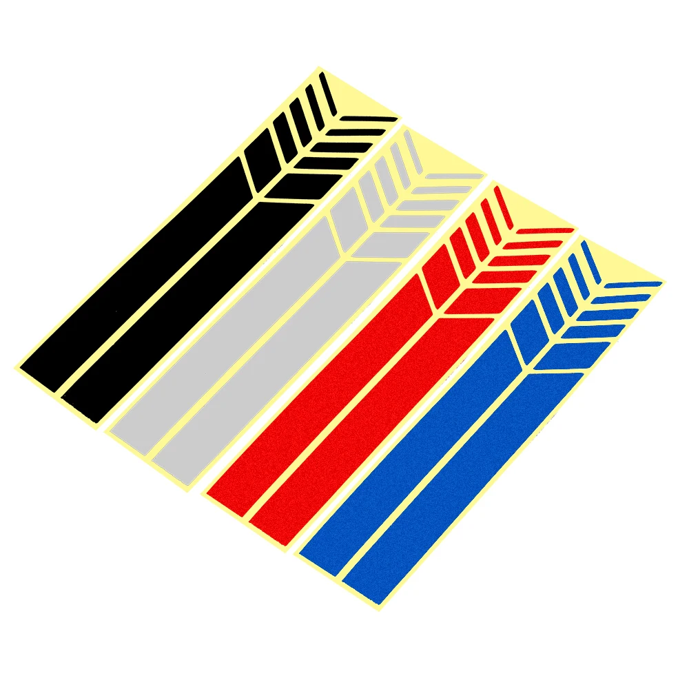 LEEPEE Зеркало заднего вида наклейки 4 цвета внешние аксессуары авто Стайлинг