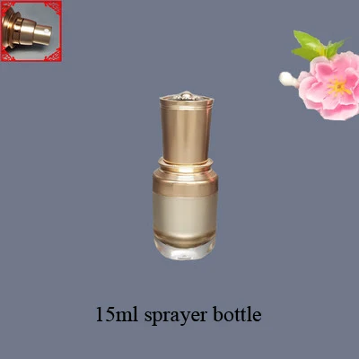 15ml 10 шт./Партия 15/30/50/100/120 мл эмульсия жидкий экстракт-основа пресс-спрей бутылка 20/30/50 г крем для глаз костюм Упаковка розлива - Цвет: 15ml