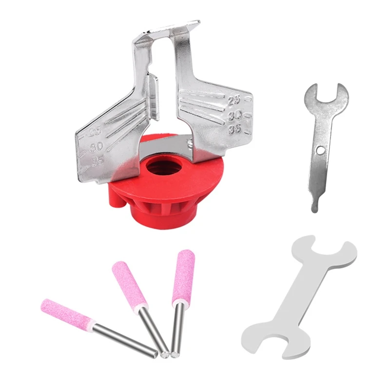 

Chainsaw Sharpening Chain Saw Abrasives Electric Grinder Polishing Attachment