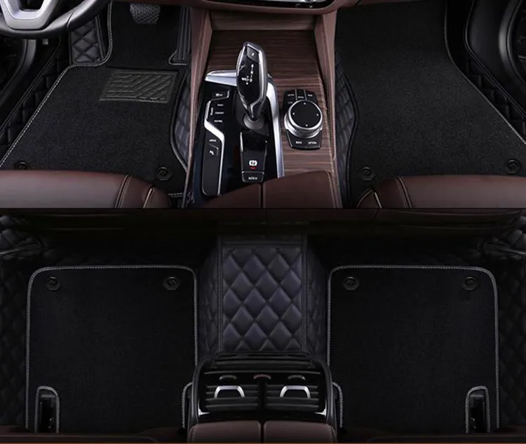 

Good quality rugs! Custom special car floor mats for Chevrolet S10 2021 waterproof durable double layers carpets for S10 2022