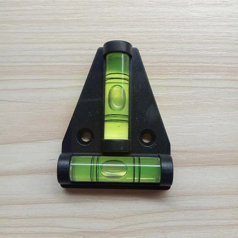 1 шт. треугольный спиртовой инструмент для измерения уровня пузырьков |