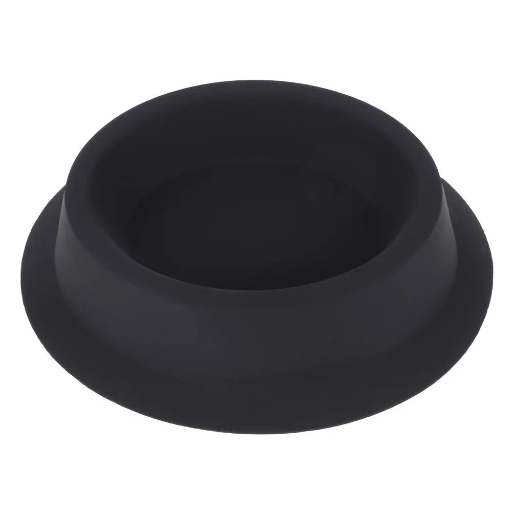 

1Pc Practical Men Use Shaving Bowl Decorative Silicone Foaming Bowl Black