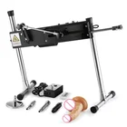 Секс-машина грубая чудовище 120 Вт мощная автоматическая секс-машина с переменным током и U-образным замком Вибратор для взрослых 3-15 см длина хода секс-игрушки