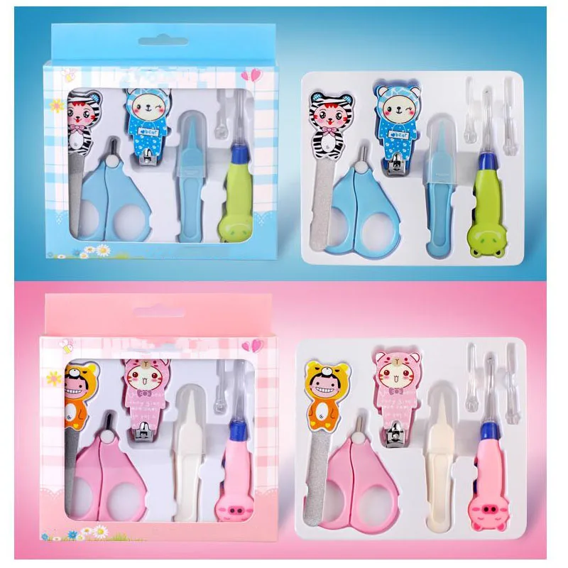 Детские специальные кусачки для ногтей пинцеты чистки Cewborn безопасные