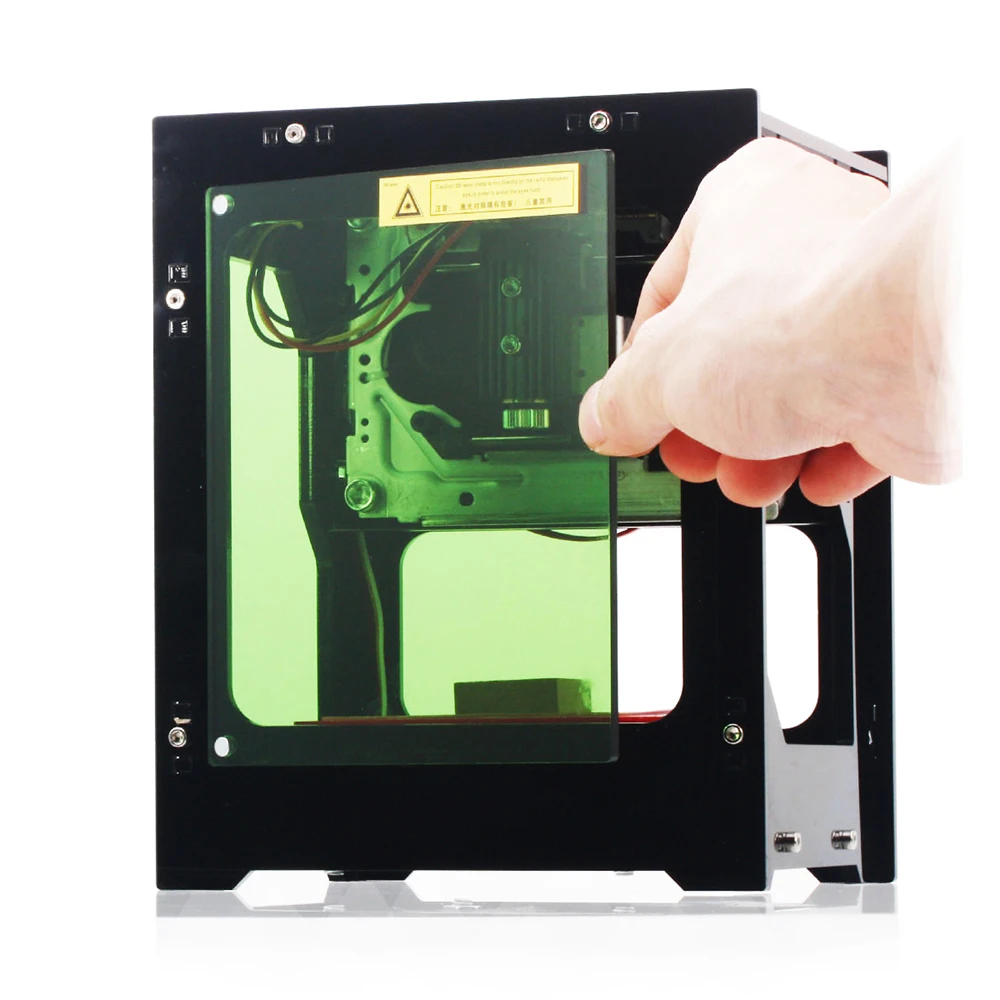 USB профессиональный лазерный гравер DIY настольный мини-станок с ЧПУ более быстрая