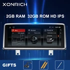 Автомобильный мультимедийный плеер, 6 ГБ, 128 ГБ, Android 10, для BMW Series 3, 4, F30, F31, F34, F32, F33, F36, головное устройство с экраном, GPS-навигацией