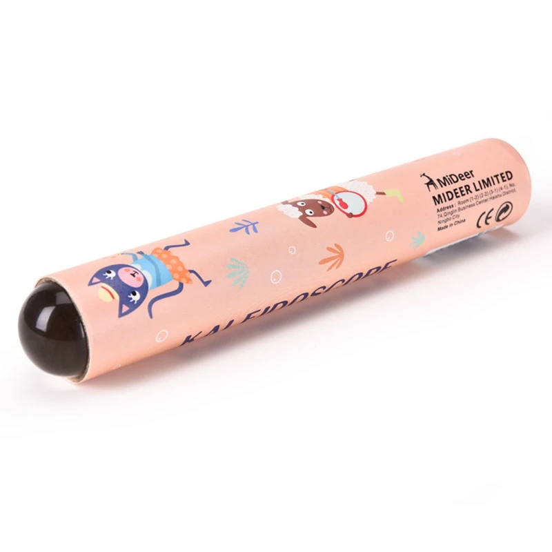 TOY120-7 Детские игрушки калейдоскопы Монтессори Вращающийся Регулируемый аутизм дети классические обучающие игрушки для детей Необычные волшебный цвет Мир - Цвет: TOY120-7