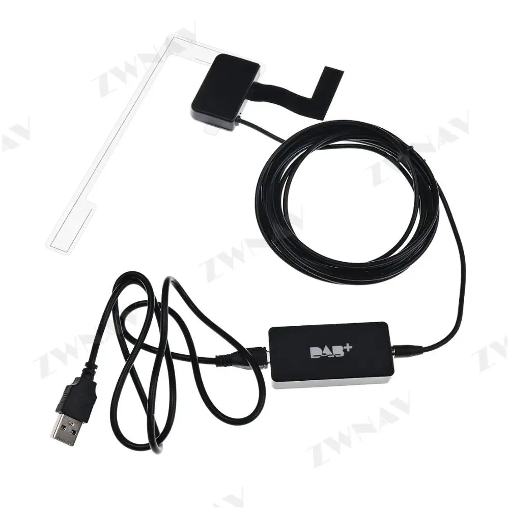 USB DAB + мини GPS приемник антенна для Европы США цифровое радио детской системы 4 4/5 1/6