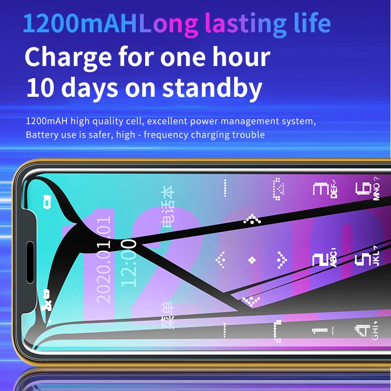 Мобильный телефон R11 Mini Card ультратонкий портативный для учеников мобильный