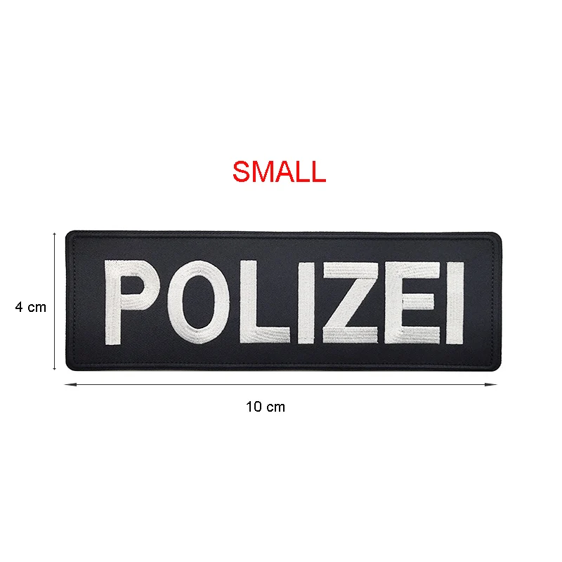 Новый немецкий y образный флаг ИК нашивка вышивка полиция DEU Орлан Детская