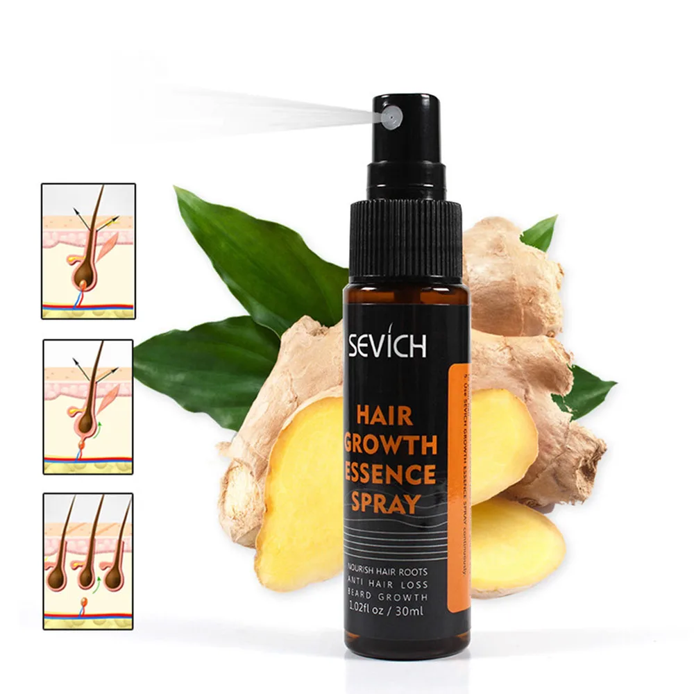 

30ml Hair Growth Essence Spray Hair loss Treatment Preventing Hair Loss spray hair Growth Essence Hair Care