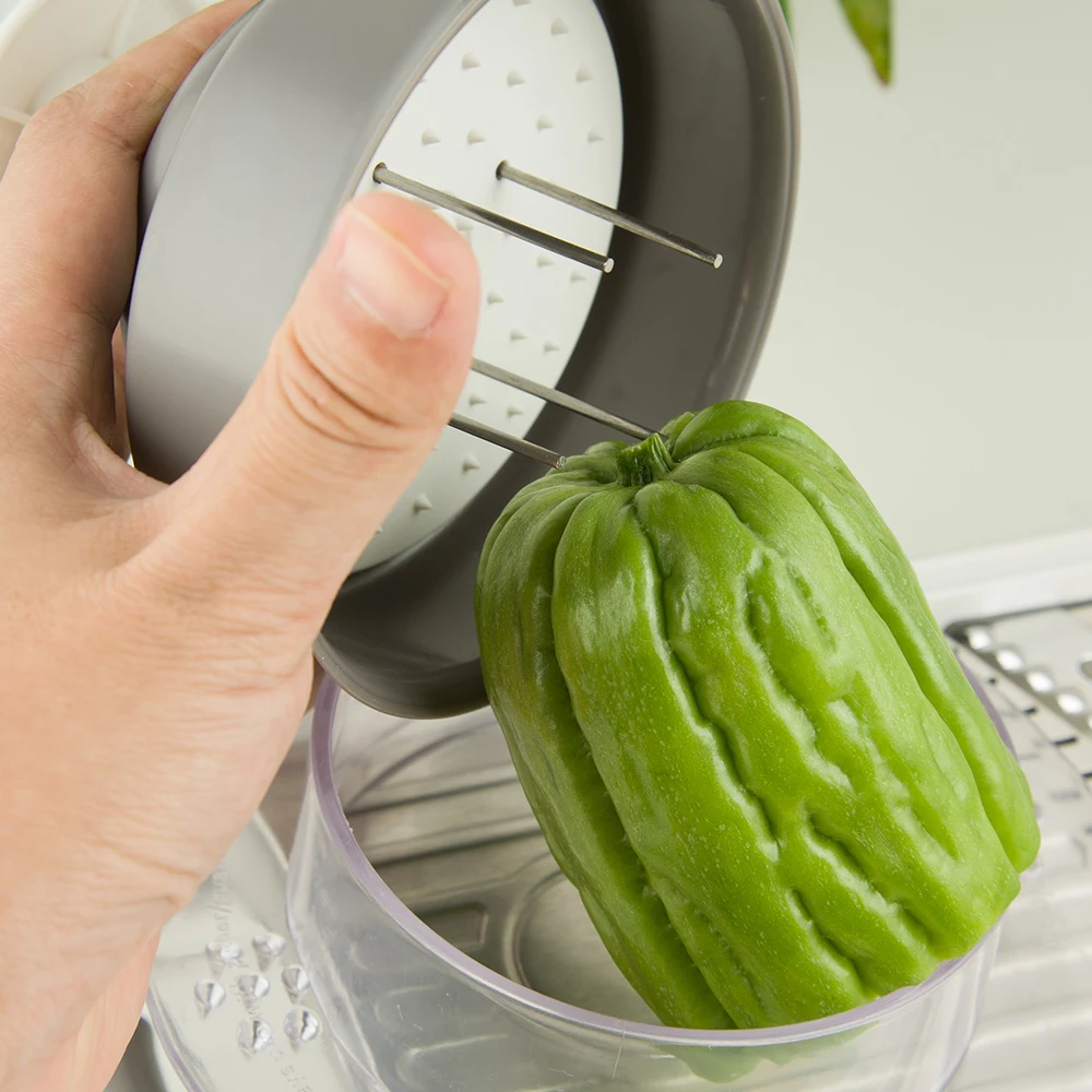 Профессиональная многофункциональная ручная овощная режущая Терка XYj