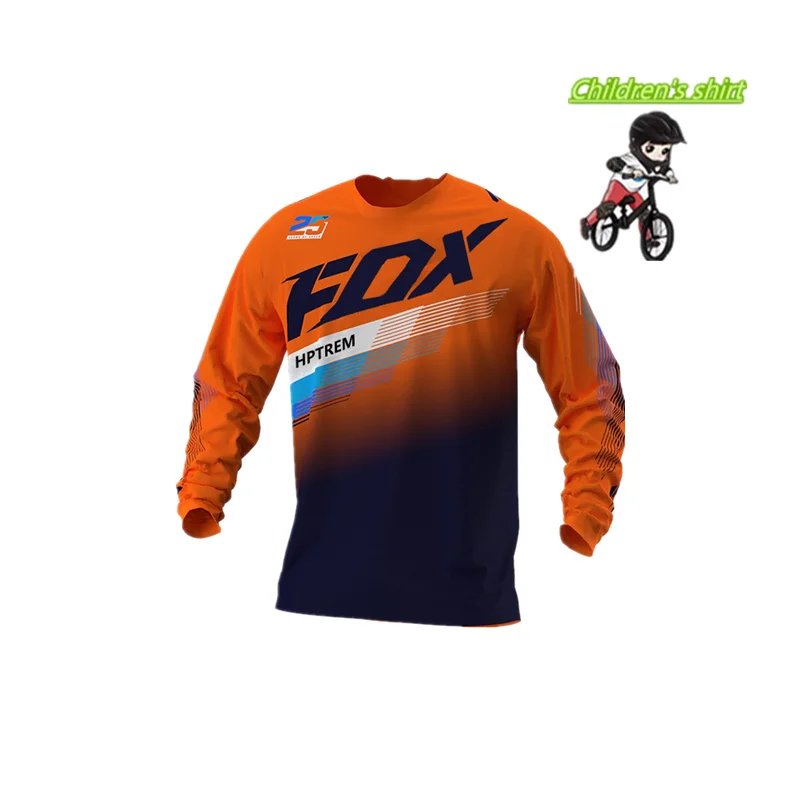 Детская футболка для езды по бездорожью гоночная квадроцикла I am Fox | Спорт и
