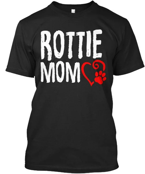 

Rottie Mom - Standard Unisex T-shirt