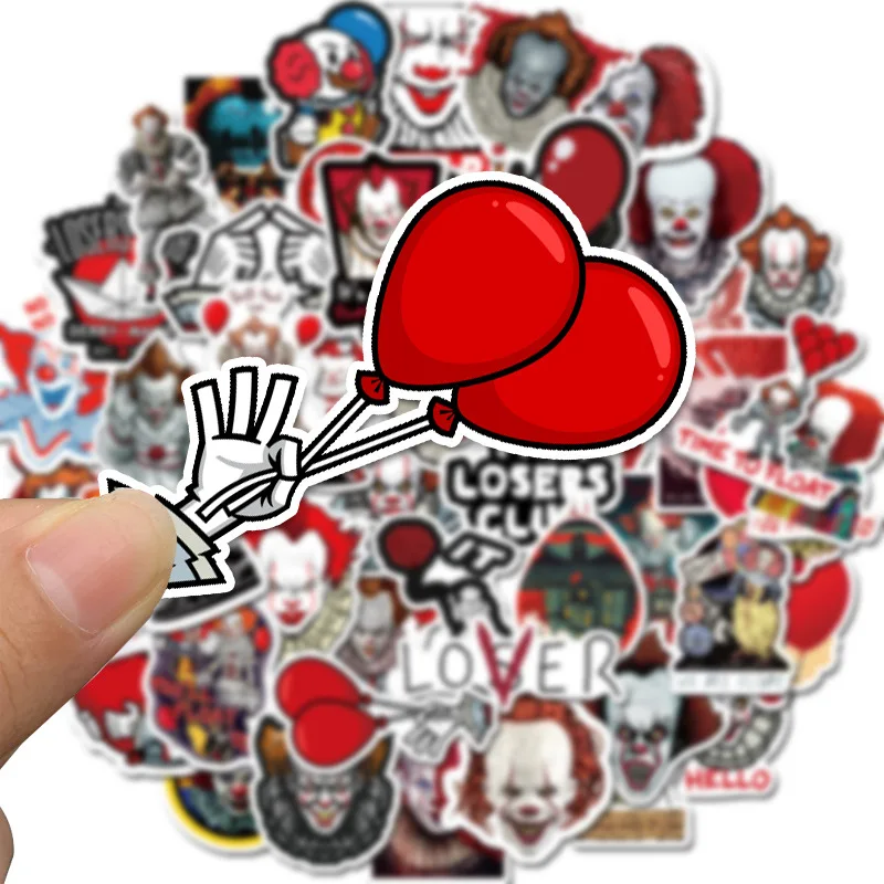 50 шт наклейки с джокером ролика Подростковая Водонепроницаемый для ноутбука