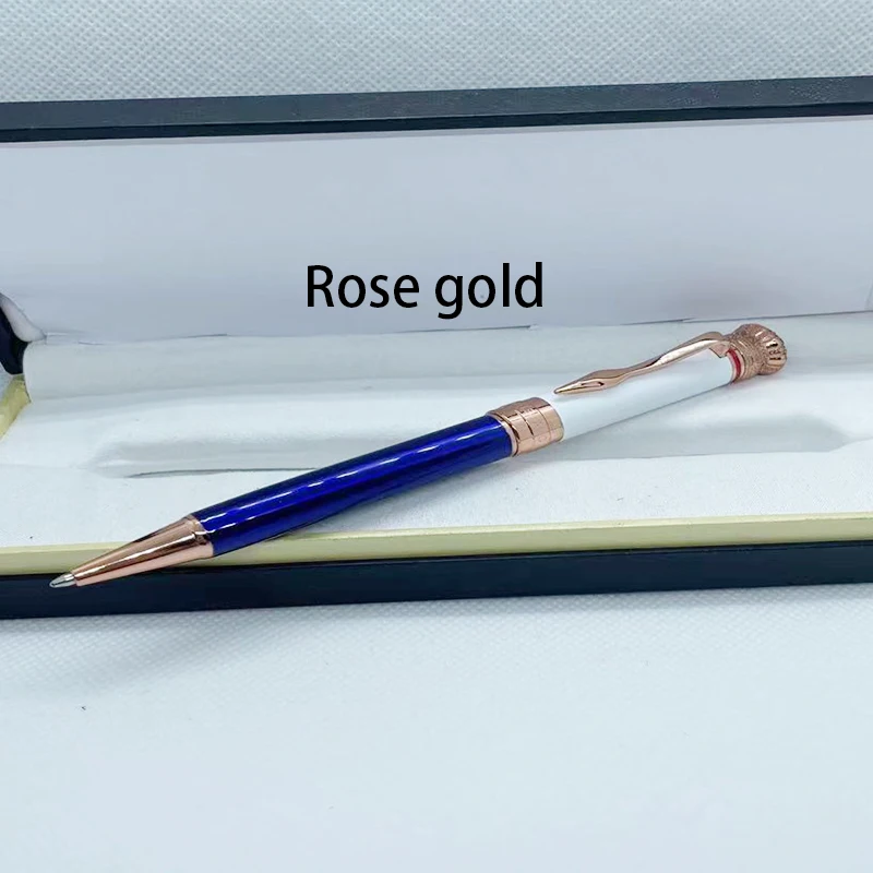 

High-end series ball-point pen New fashion rose gold ball-point pen writing office business gifts