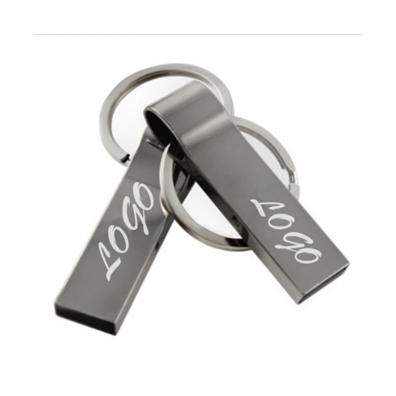 

2020 New Style Usb Flash Drive 32gb 16gb 8g Usb3.0 Pendrive Custom Logo Metal Memory Stick Drive Bulk Gifts Over 10pcs Logo Free