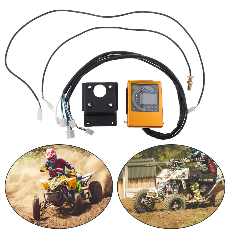 Спидометр для мотоцикла измерительный прибор китайского - Цена: 2 555,03 руб.