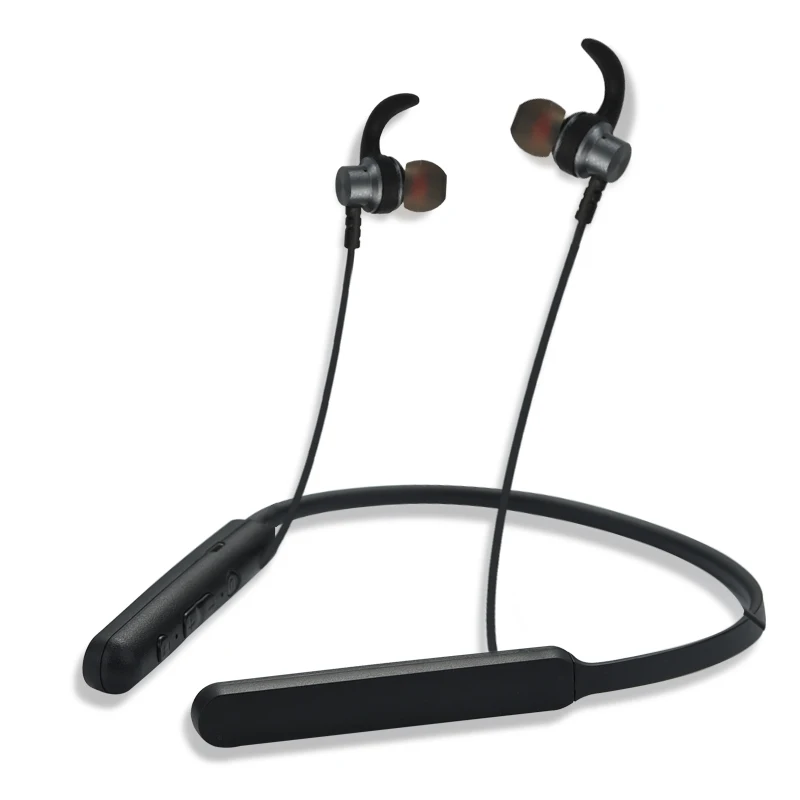 Новинка Bluetooth наушники с шейным ободом спортивные для бега фитнеса стерео HiFi