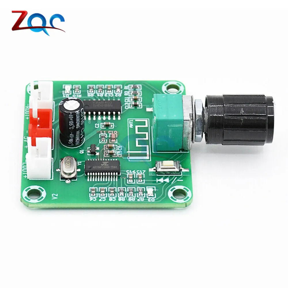 Беспроводной аудио Усилитель PAM8403 5 Вт Регулируемый Модуль усилитель В с кабелем