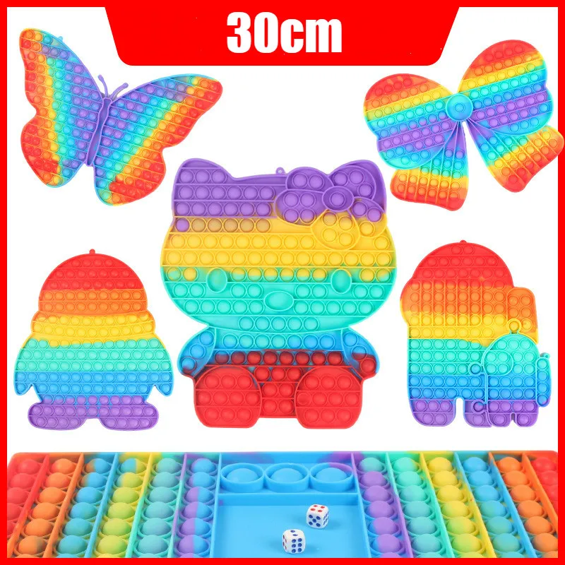 

Игрушки-антистресс в виде единорога, 30 см